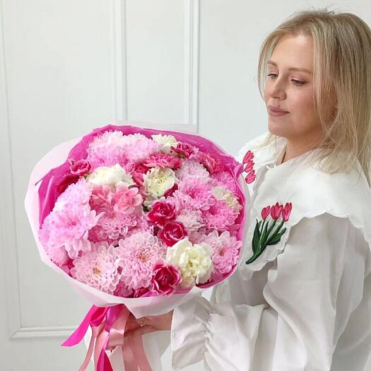 Купить цветы в магазине в городе Юрга